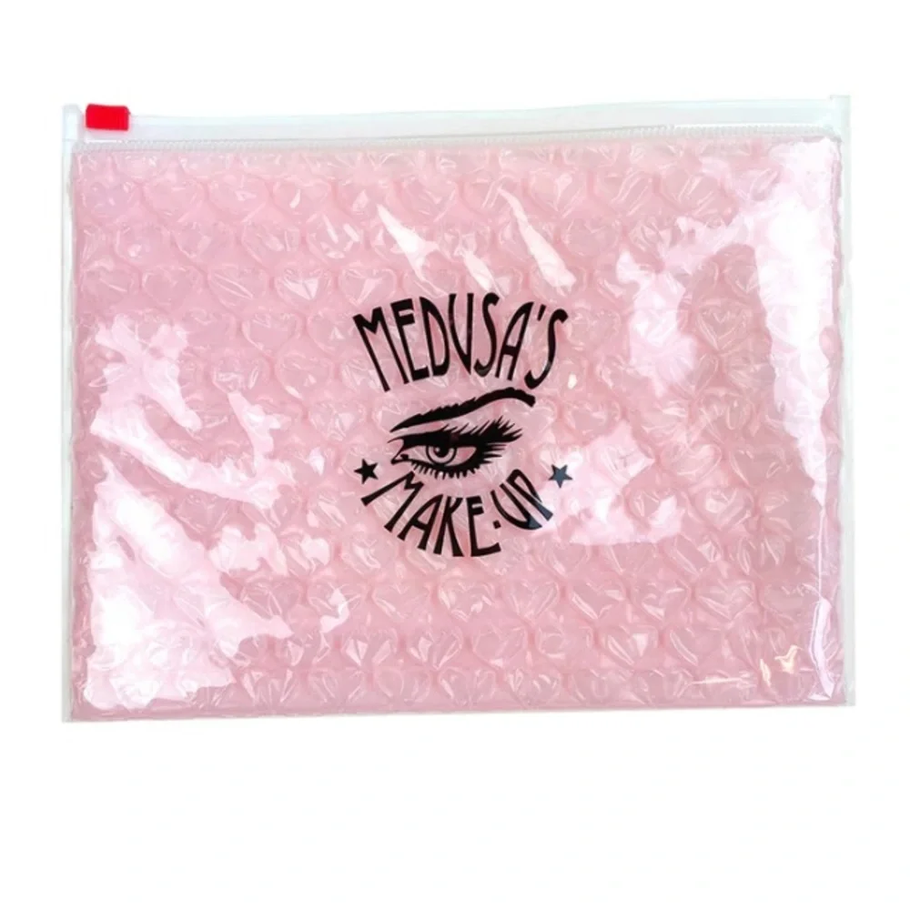 Medusas Makeup Bubble Heart Makeup Bag